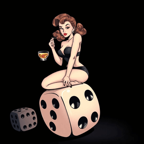 50's Pin-Up Girls