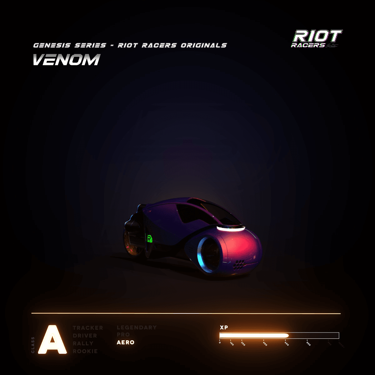 RR Car #1470 Venom
