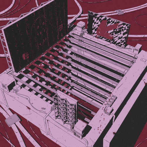 Crying inside the robot