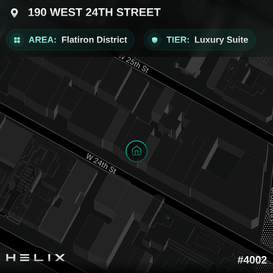 HELIX - PARALLEL CITY LAND #4002 - 190 WEST 24TH STREET