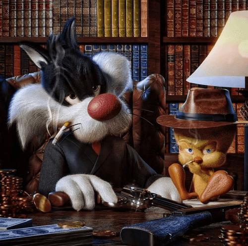 Tweety&Sylvester