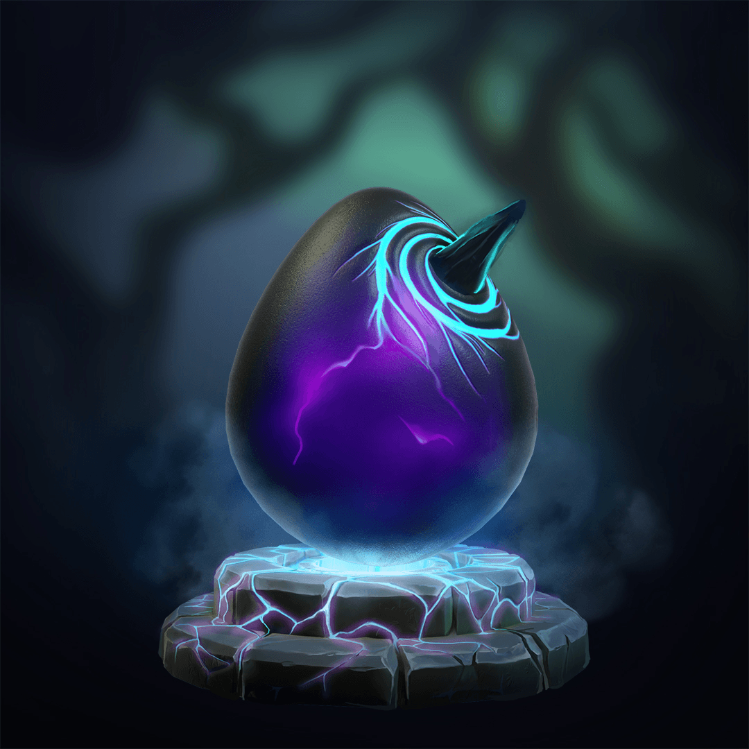 Shadowcorn Egg