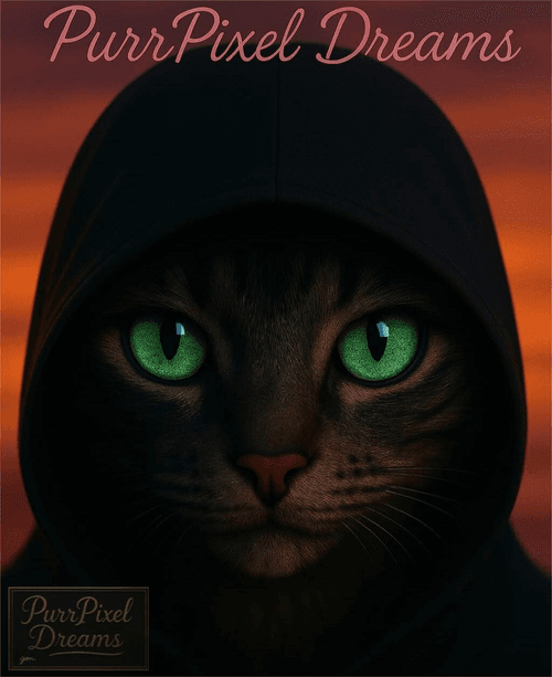 The PurrPixel Dreams