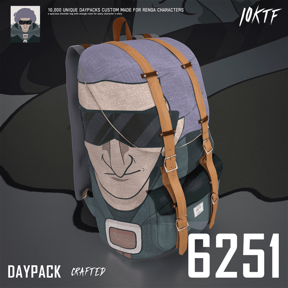RENGA Daypack #6251