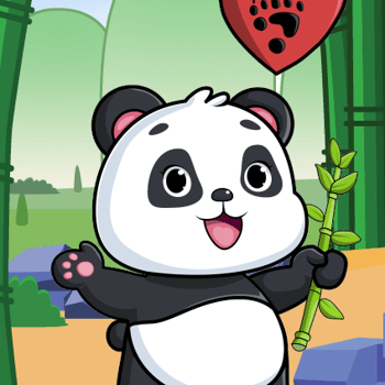 Cutie Panda by The Ash Ketchum of Crypto x Reddit Collectible Avatars