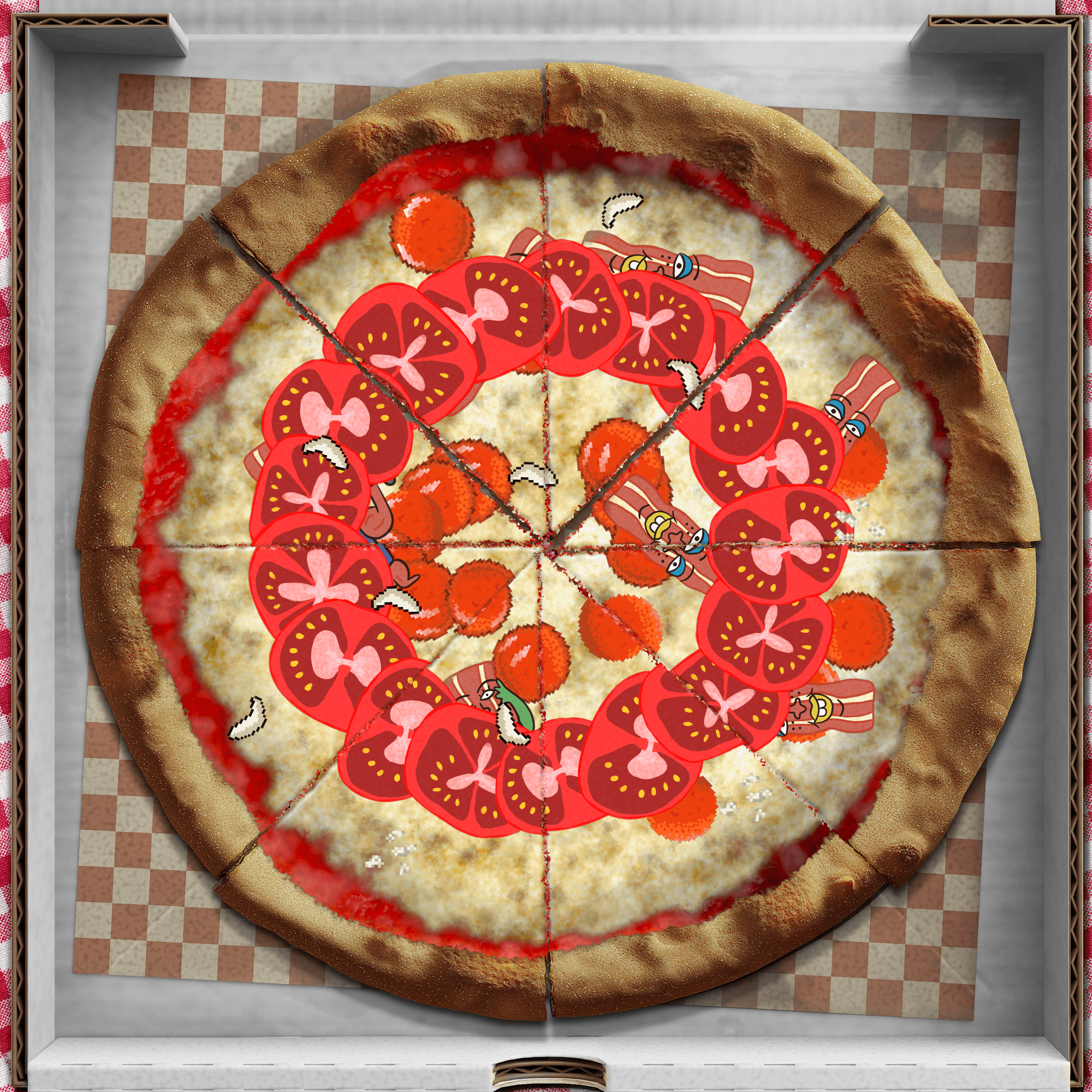 Rare Pizza #842