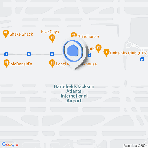 Hartsfield-Jackson Atlanta International Airport (ATL), 6000 N Terminal Pkwy Suite 4000, Atlanta, GA 30320, USA