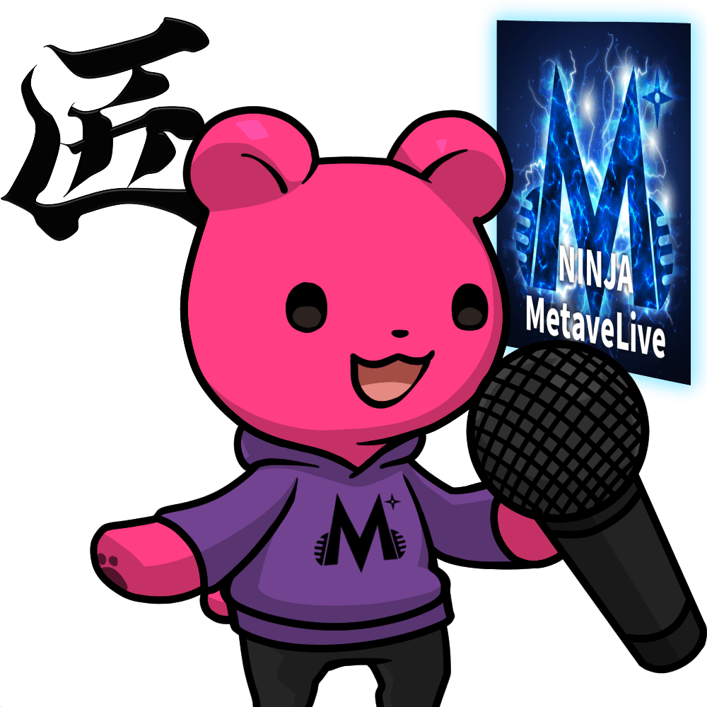 Leelee-MetaveLive MC-Pinkbear #04320