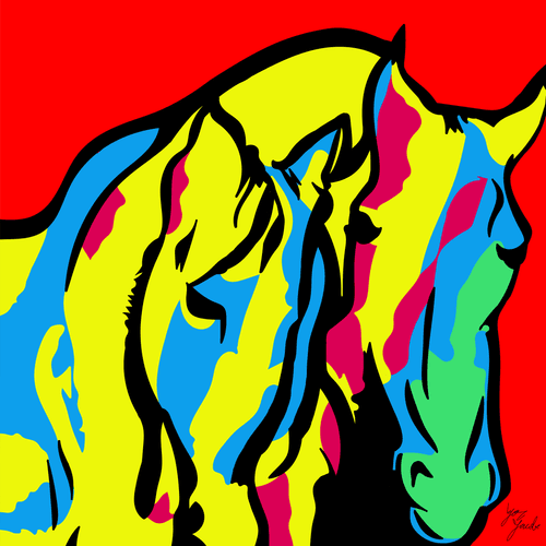 THE HORSES OF SOMEONE ELSE BEYOND THE MOUNTAIN V2