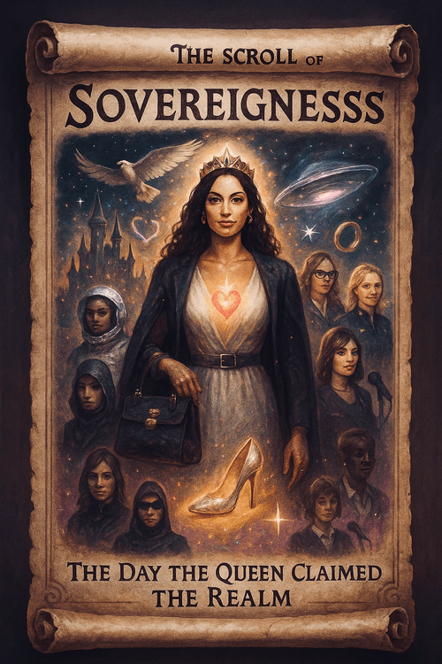 The Scroll Of Sovereignness: The Day The Queen Claimed The Realm