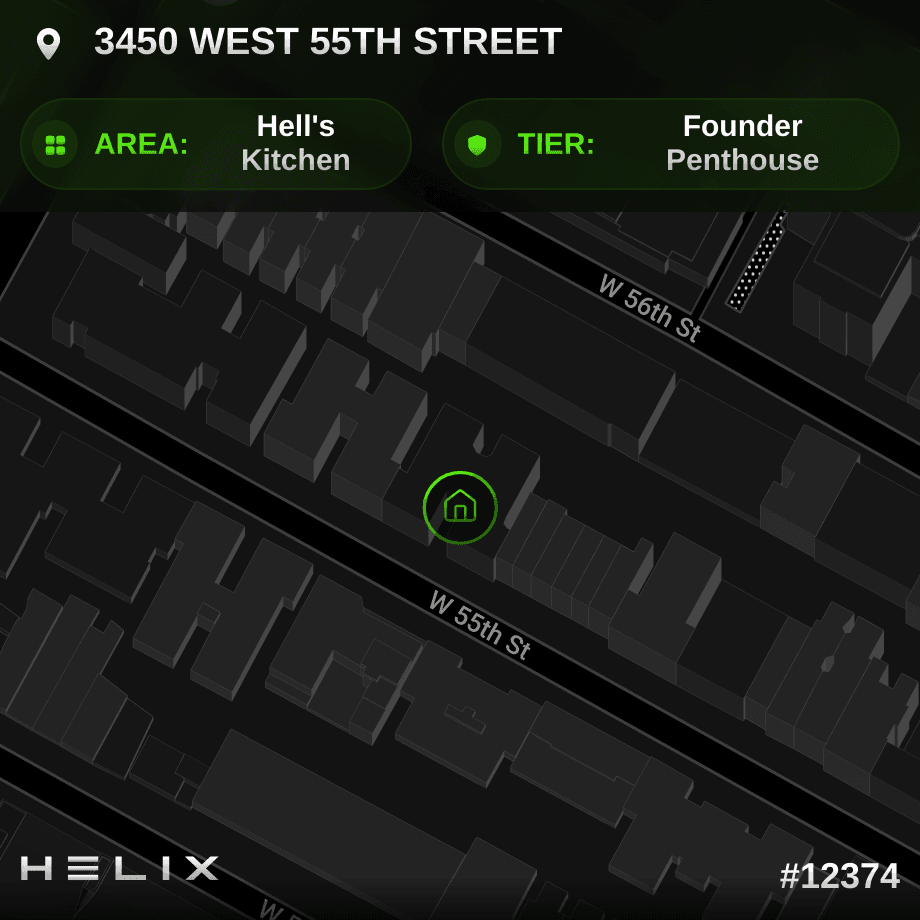 HELIX PARALLEL CITY LAND 12374 3450 WEST 55TH STREET HELIX