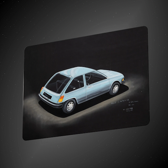 Renault 5 original sketch #47