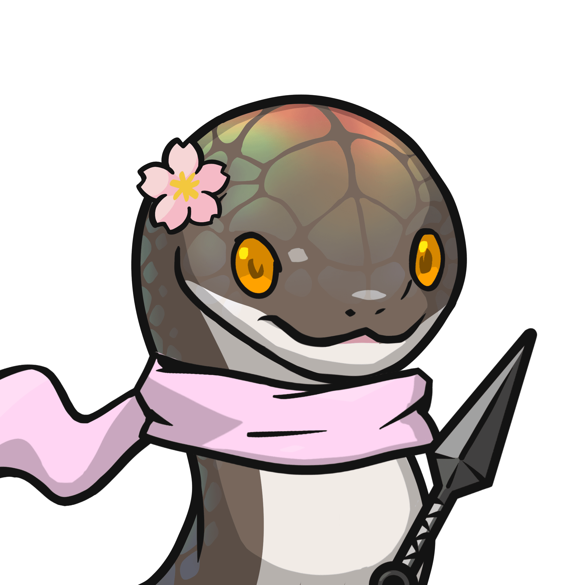 Orochi-Japanese ground snake(Takachiho-hebi) #07416