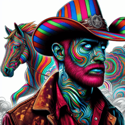 Trippy Cowboys collection image
