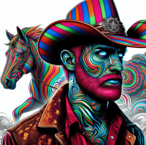 Trippy Cowboys