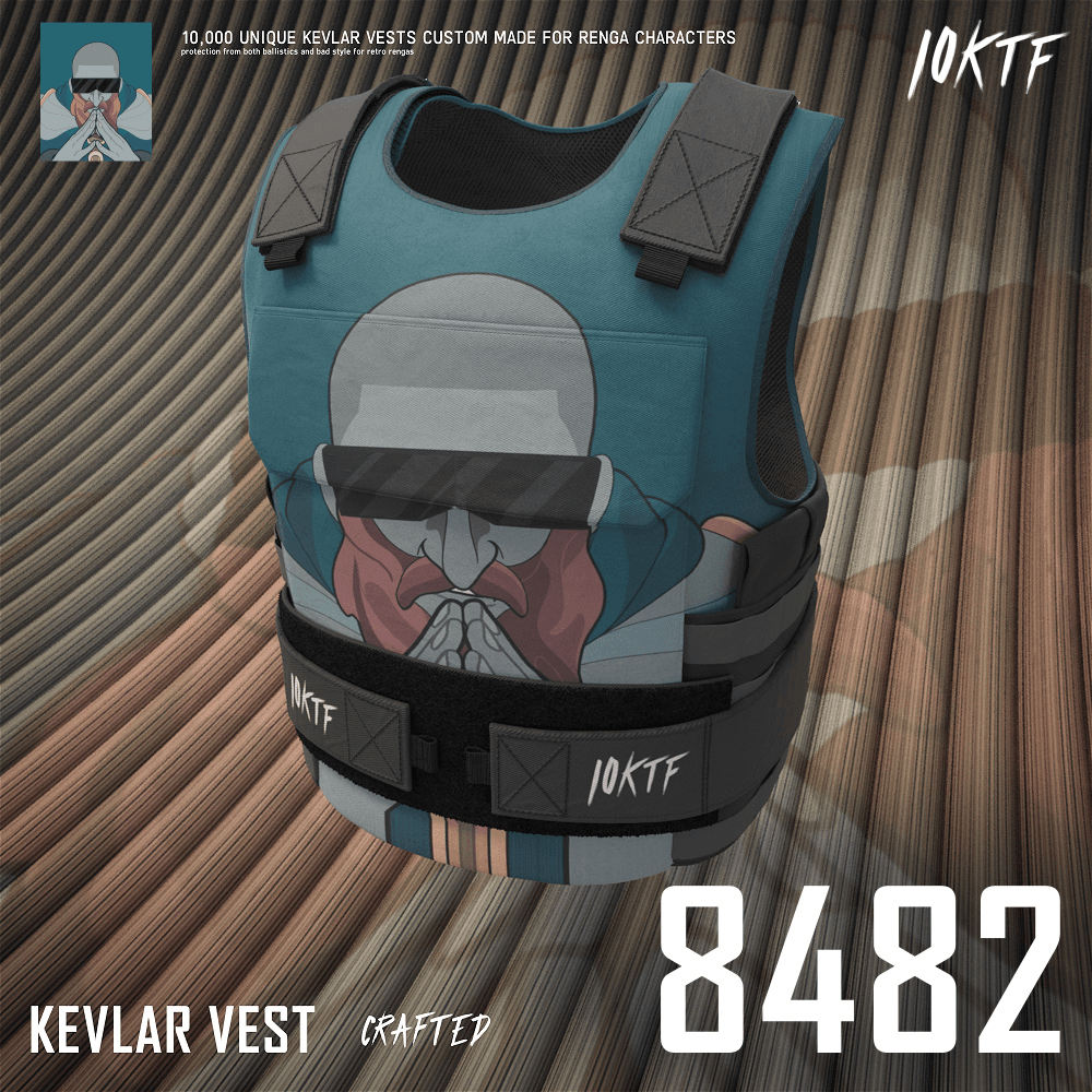 RENGA Kevlar Vest #8482