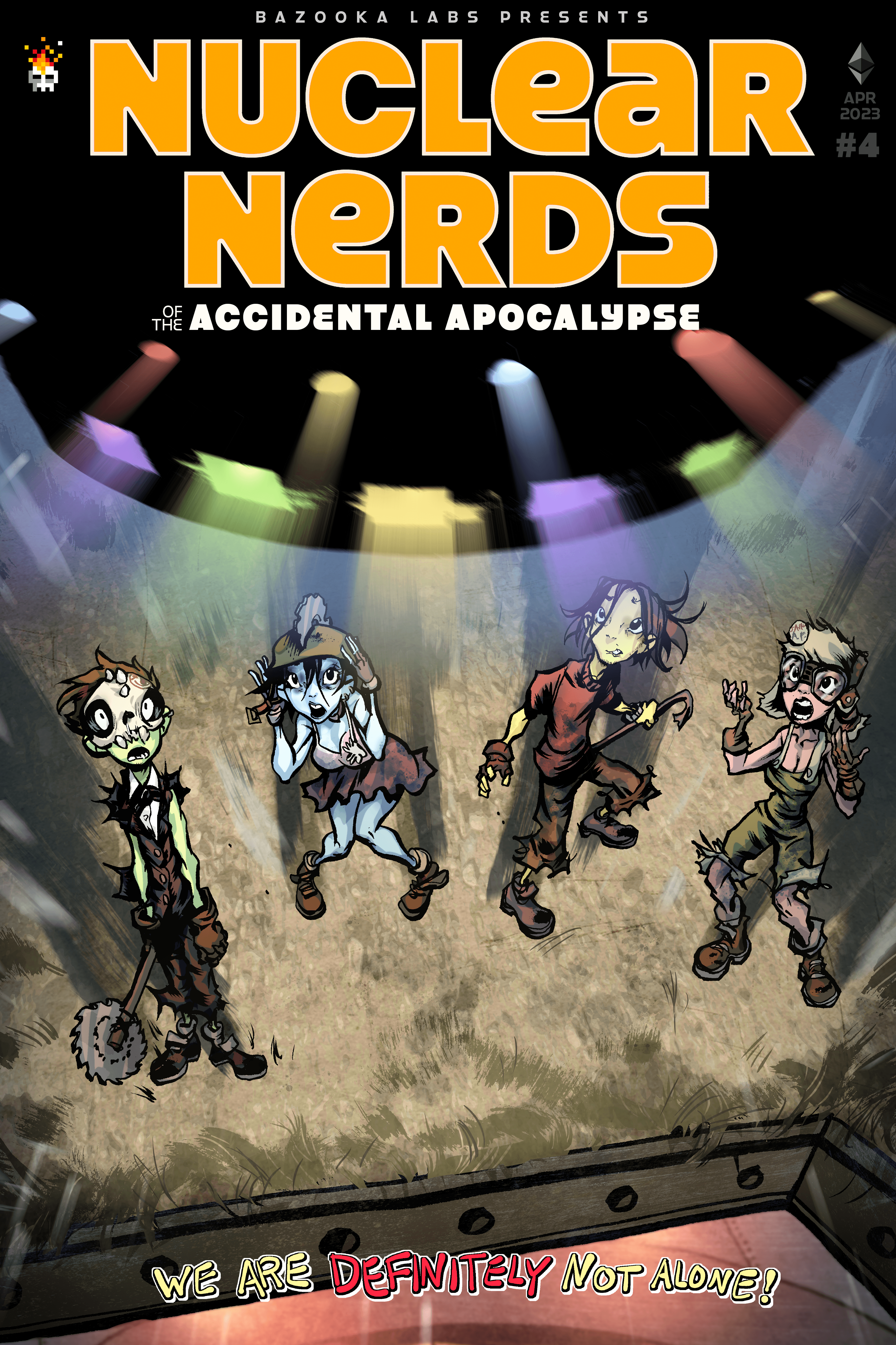 Nuclear Nerds Comic #2122