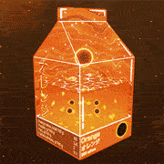 Milk | #01 | Orange