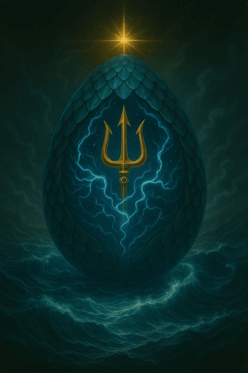 Poseidon Egg : Birth of the Tides