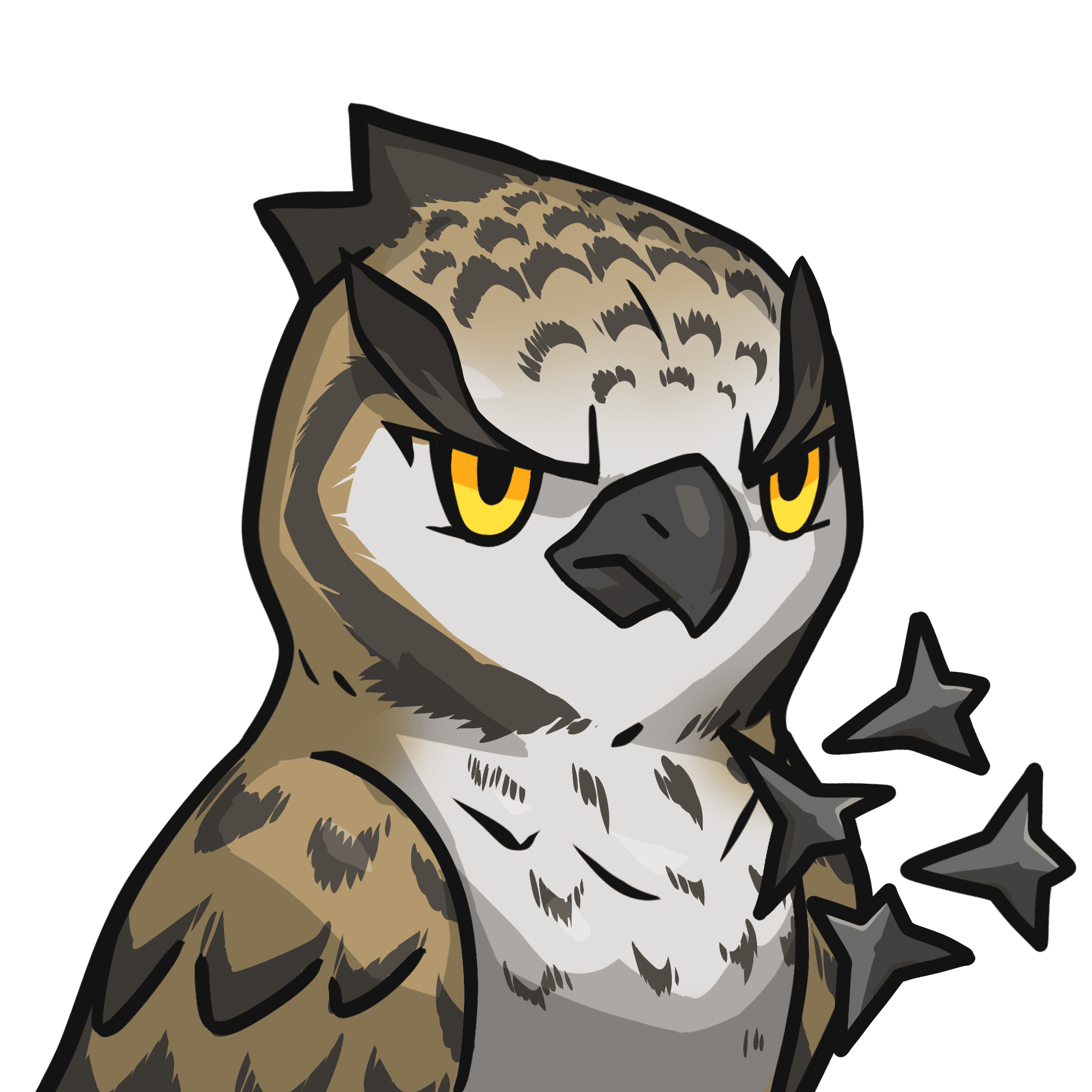 Narukami-Horned owl #21208