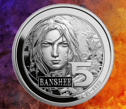 SILVER Collection HEROES-BANSHEE 9000-9998