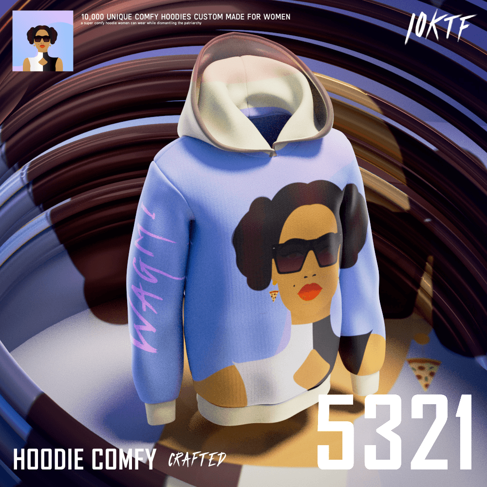World of Comfy Hoodie #5321