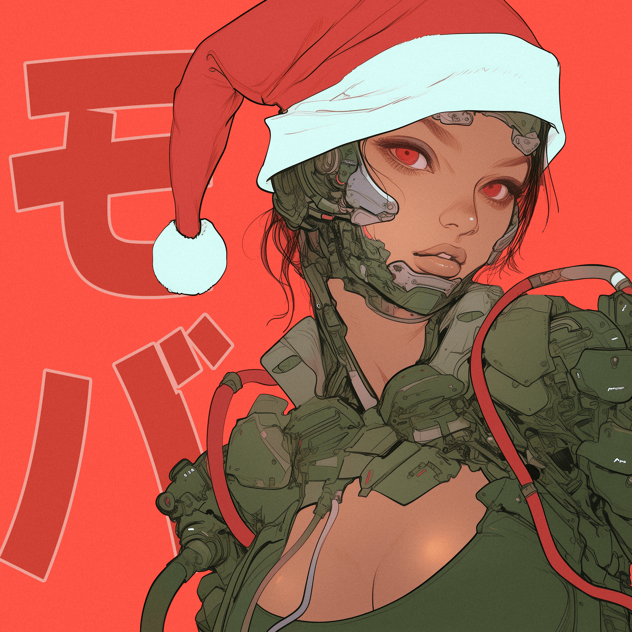 Cyborg Sisters Holiday Special Edition