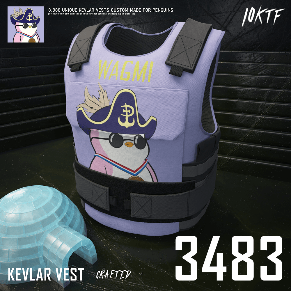 Pudgy Kevlar Vest #3483