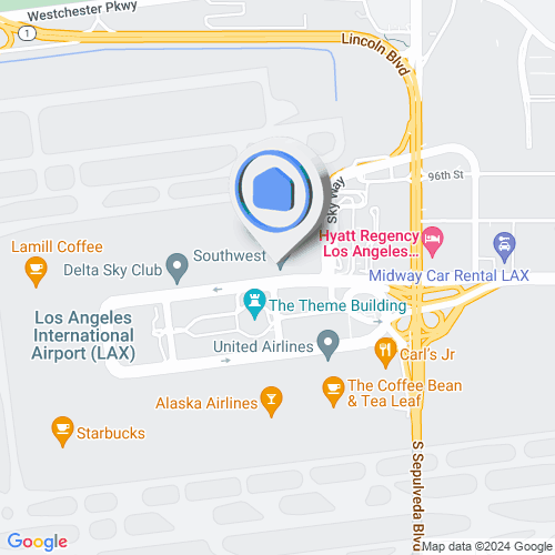 Los Angeles International Airport (LAX) (LAX), 1 World Way, Los Angeles, CA 90045, USA