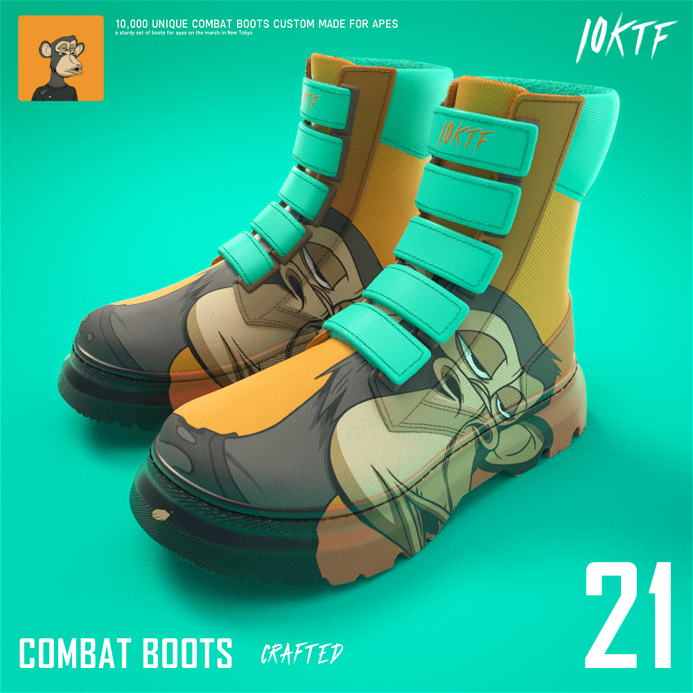 Ape Combat Boots #21