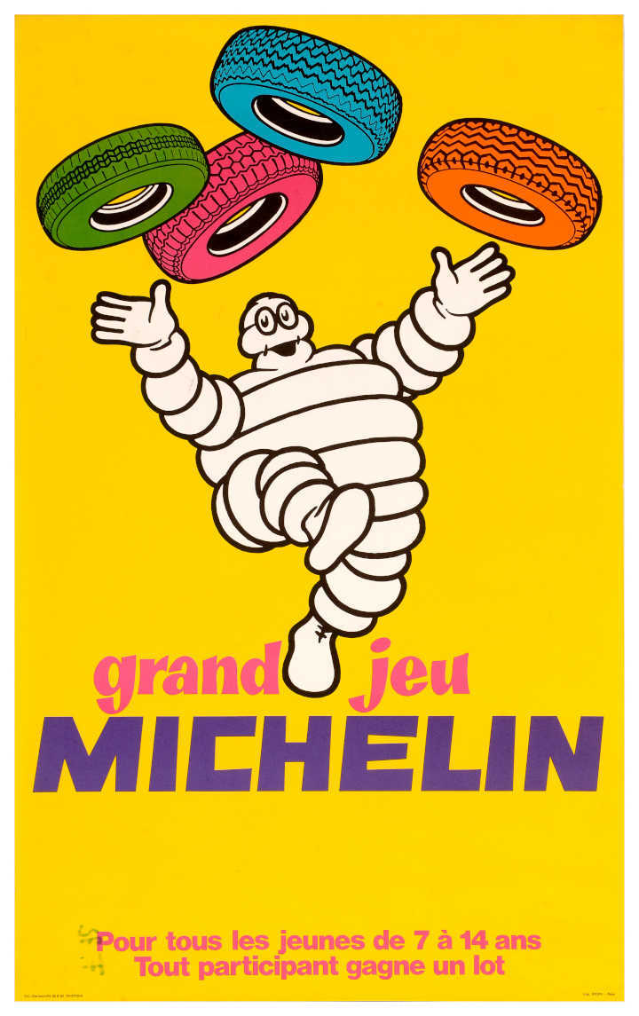 1972 - Grand jeu Michelin