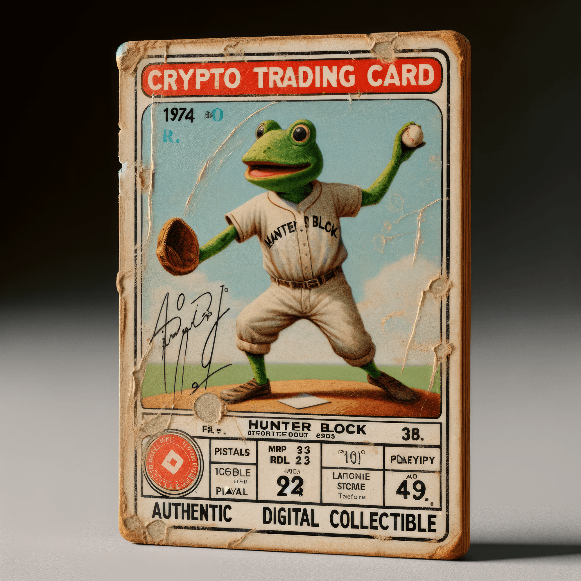Crypto Trading Cards 88 Crypto Trading Cards (18801979) OpenSea