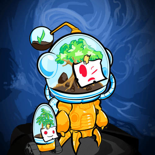 Frost Wanderer 67 Future Realities 0xJbam x Reddit Collectible