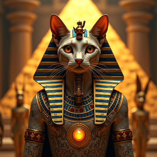 Royal Cats Pharaoh