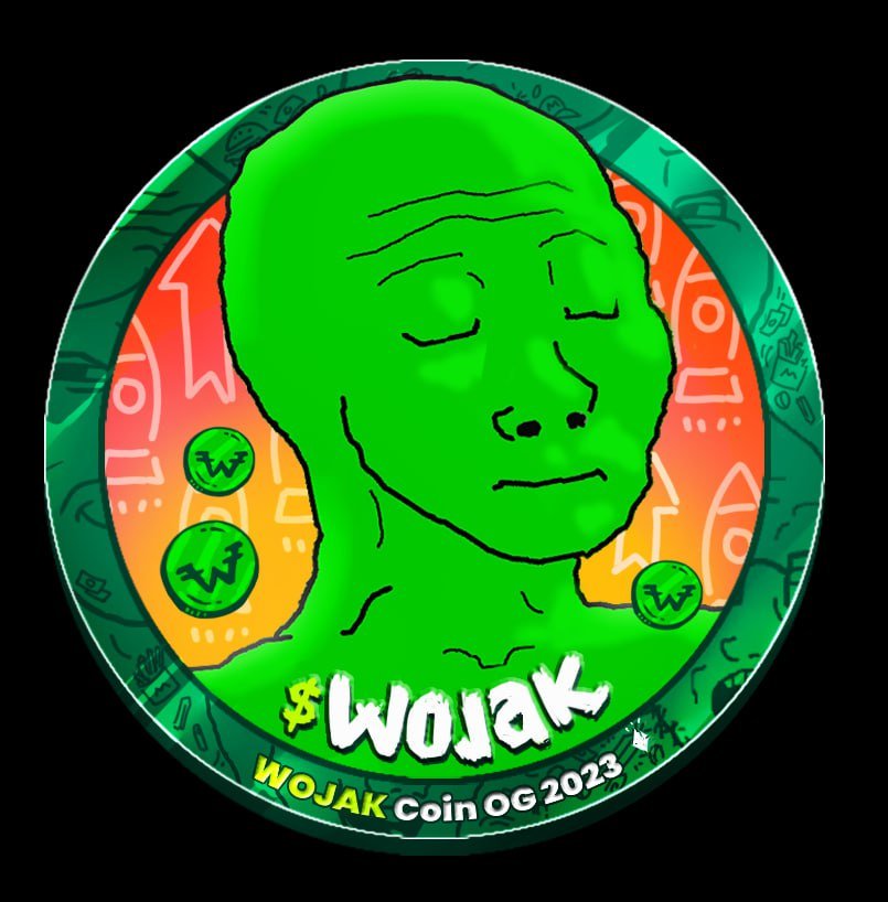 Wojak Coin OG commemorative token