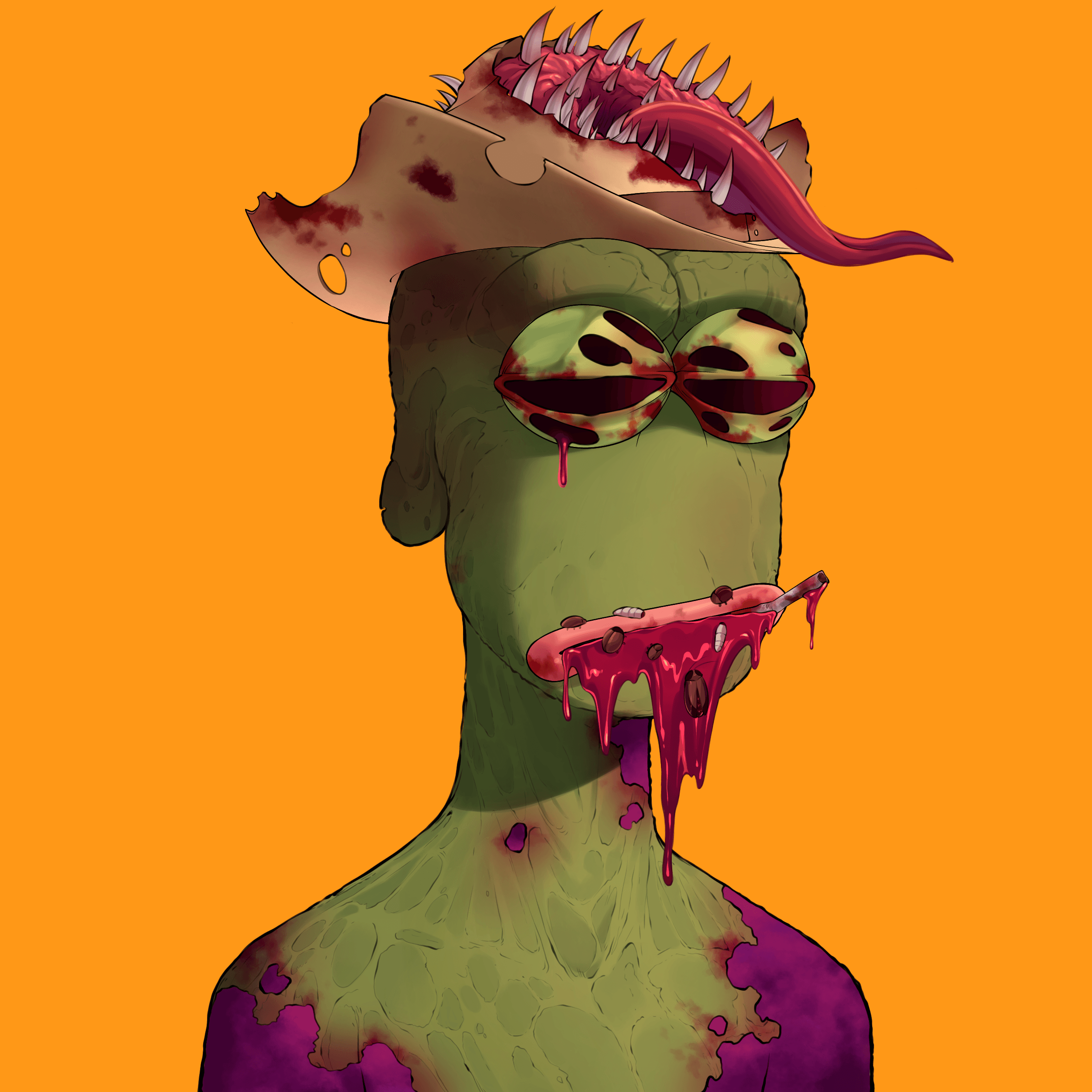 Zombie Apepe #5655