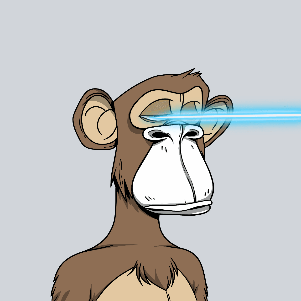 Brown Ape II - Lasers