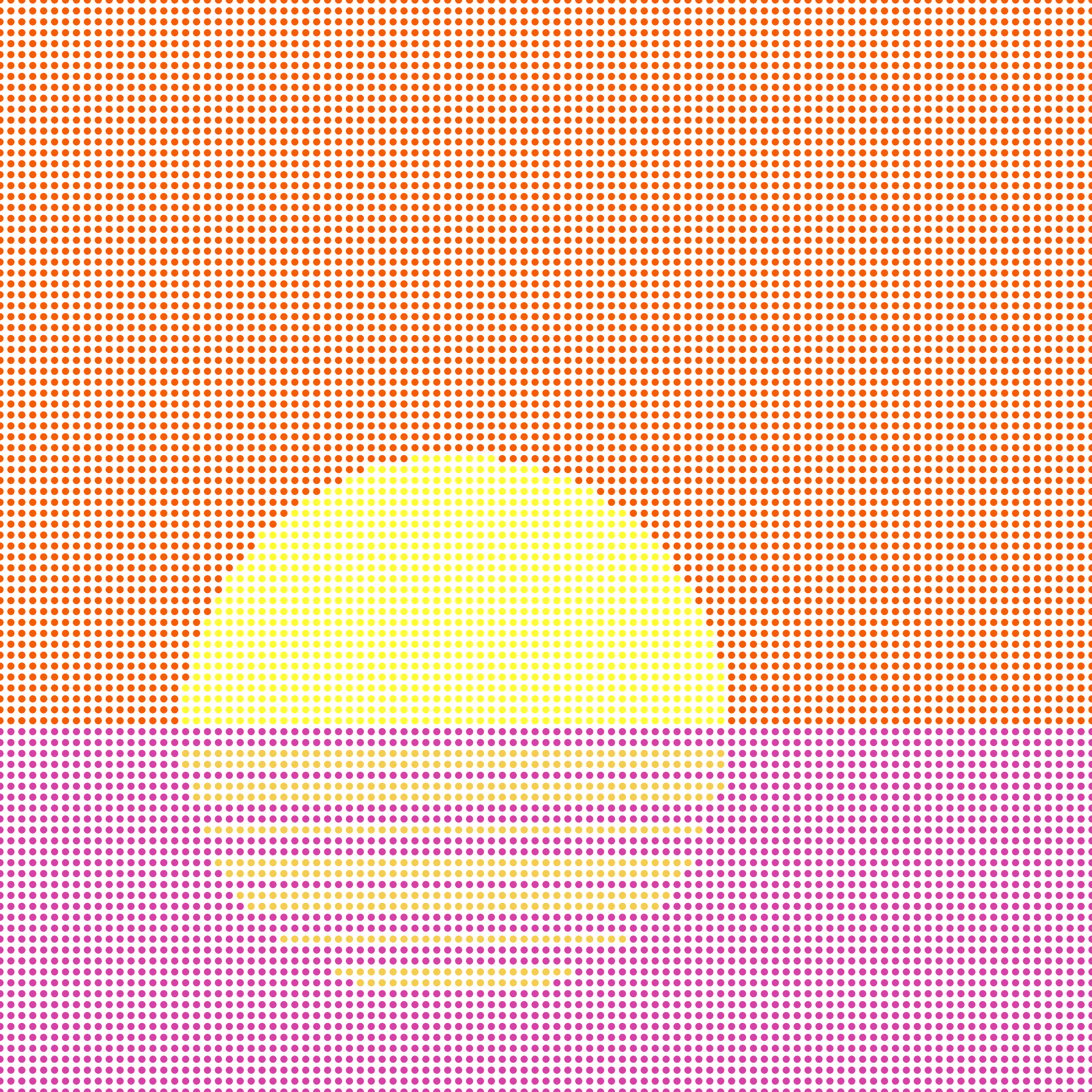 Stipple Sunsets #263
