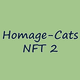 Homage-Cats NFT 2