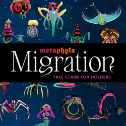 The Migration 3D Metaphyla Claim collection image