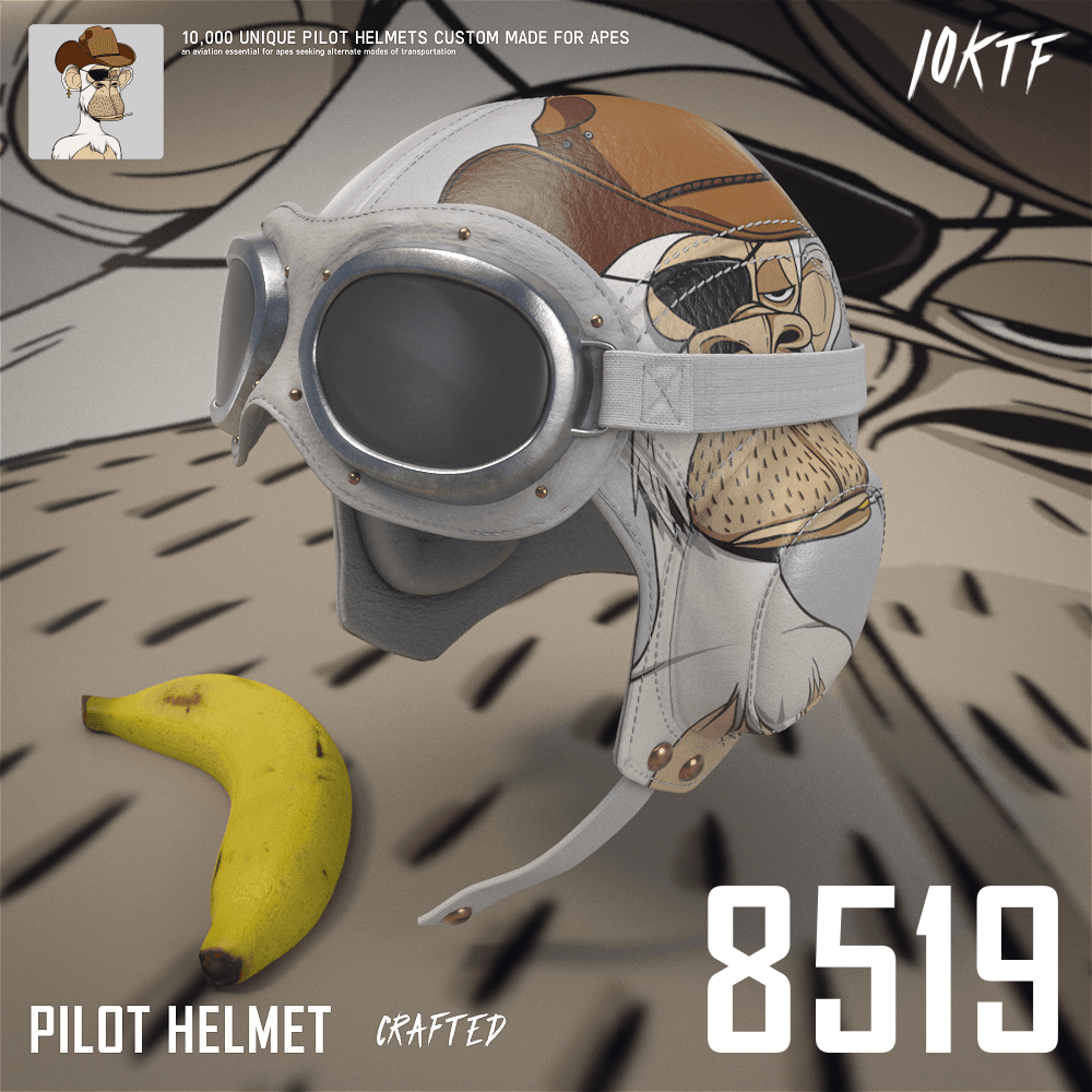 Ape Pilot Helmet #8519
