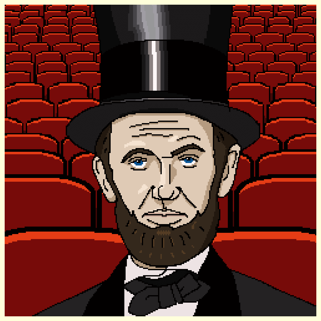 "ABE" Moonlight Edition: 1 of 360 (The "100 Legends" Tribute to Abraham Lincoln) - "The Final Moment"