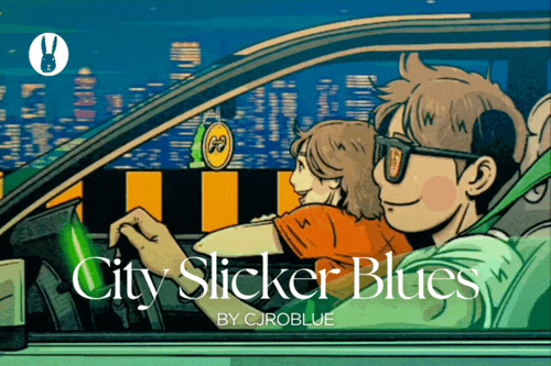 City Slicker Blues by CJroblue