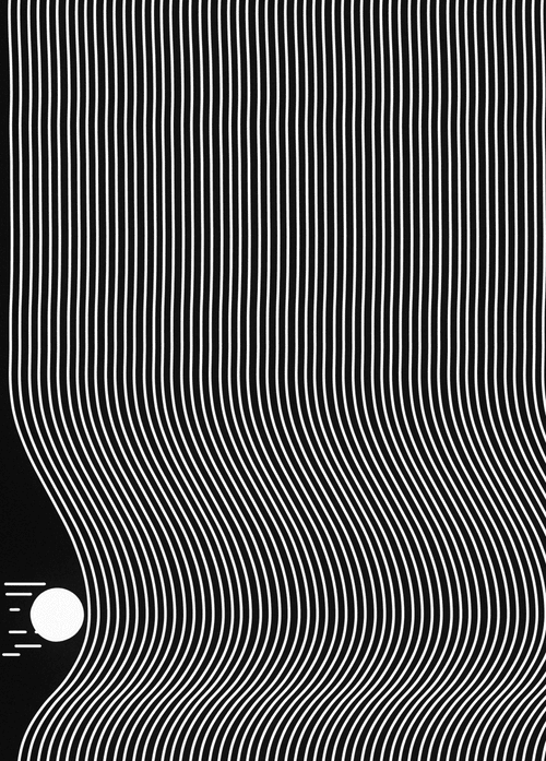 Impact | in b/w.