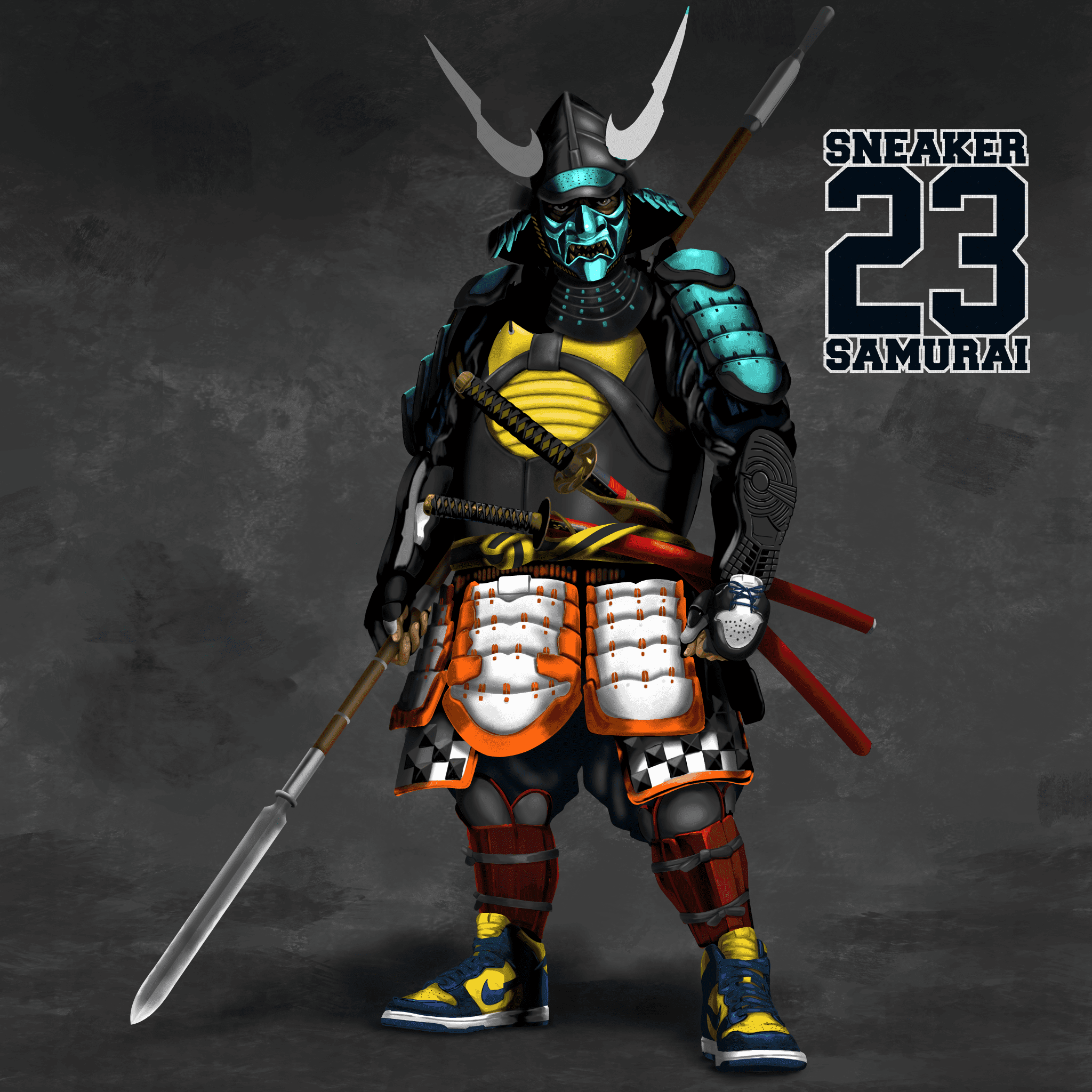 Sneaker Samurai #3495