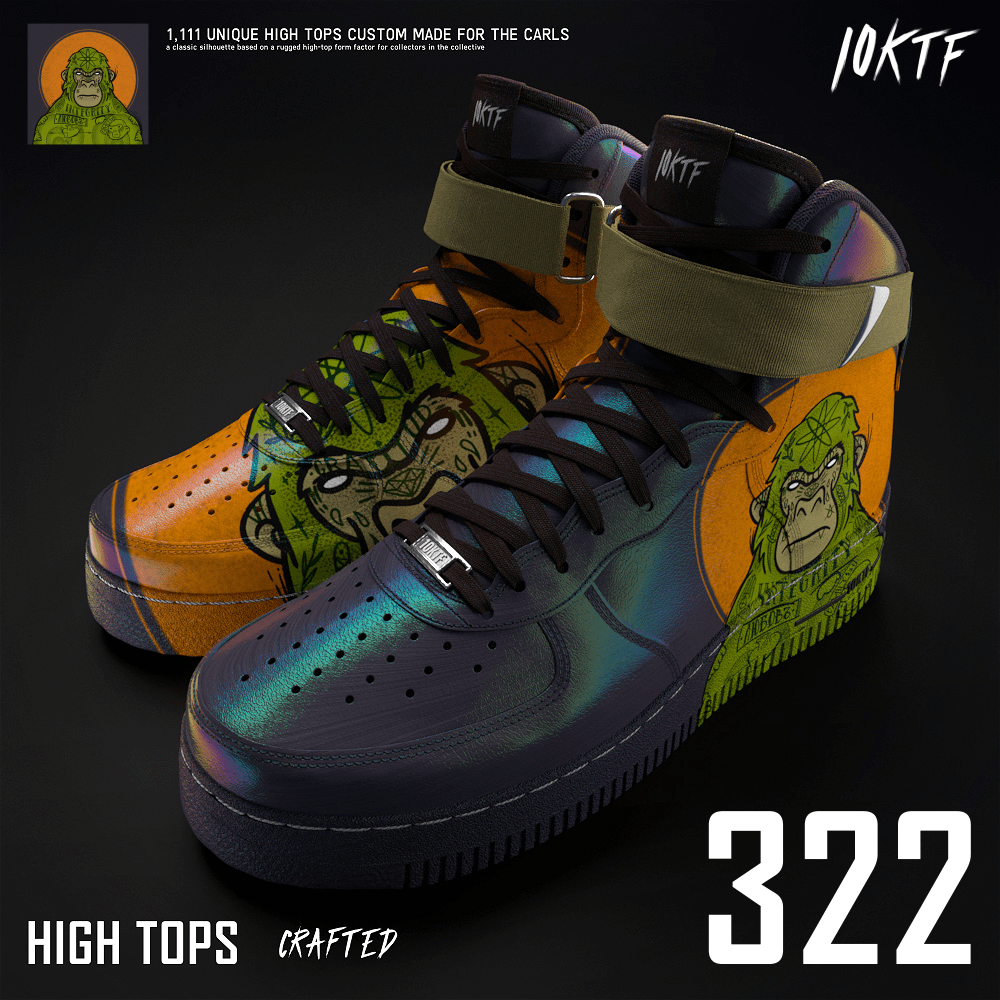 Tat High Tops #322