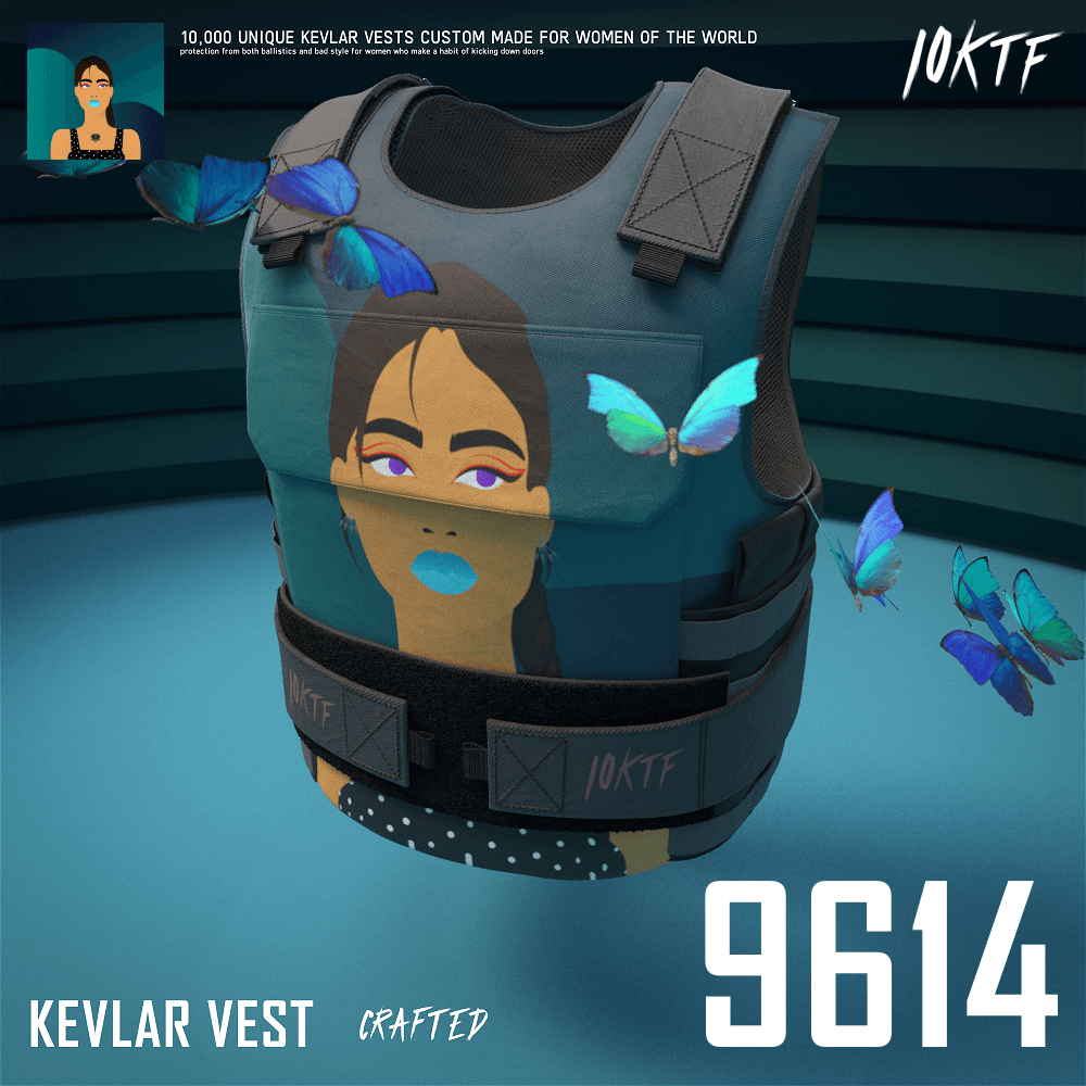 World of Kevlar Vest #9614