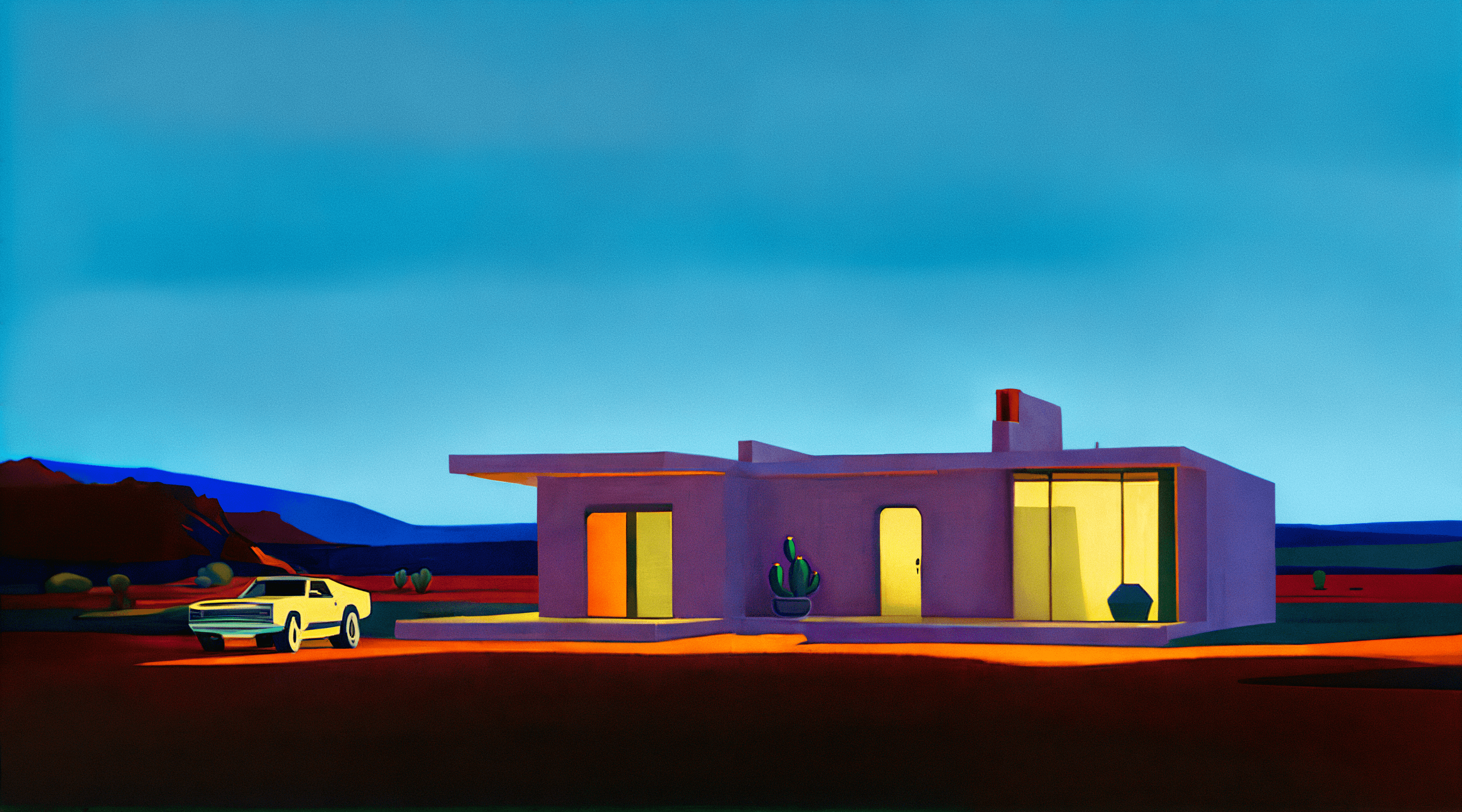 House in the Desert