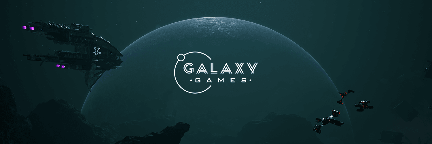 GalaxyGames bannière