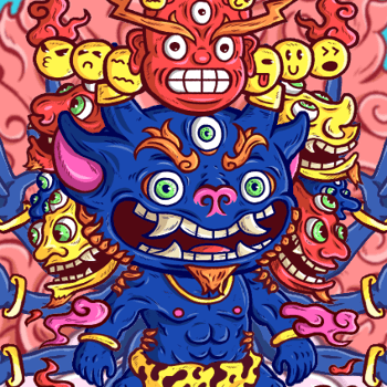 Yama by Chrono x Reddit Collectible Avatars